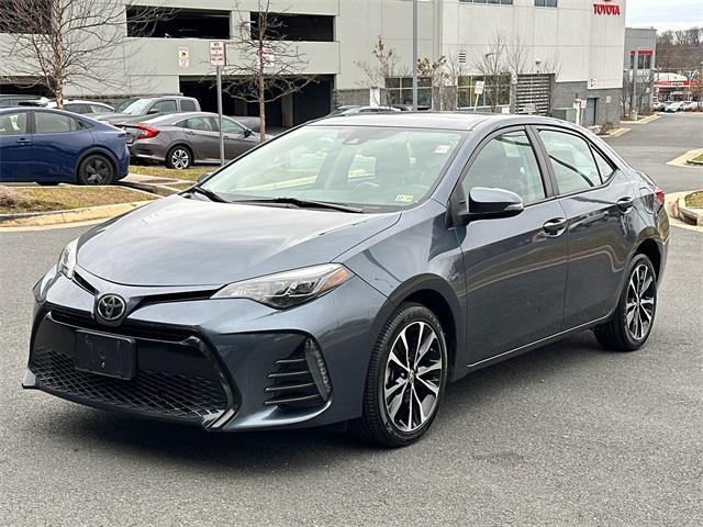 used 2019 Toyota Corolla car, priced at $17,000