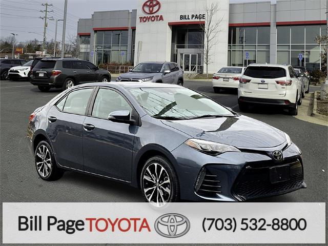 used 2019 Toyota Corolla car, priced at $17,000