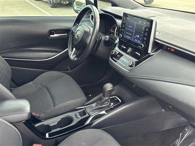 used 2021 Toyota Corolla car, priced at $22,765