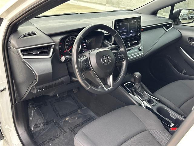 used 2021 Toyota Corolla car, priced at $22,765