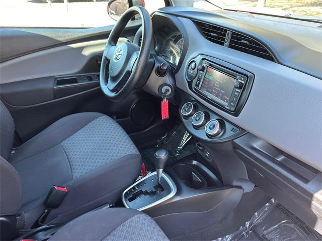 used 2015 Toyota Yaris car, priced at $14,500