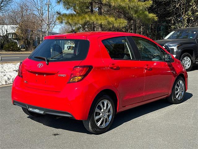 used 2015 Toyota Yaris car, priced at $14,500