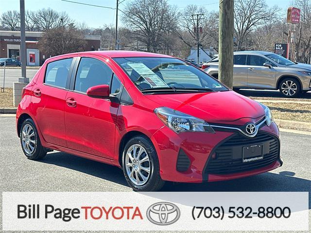 used 2015 Toyota Yaris car, priced at $14,500