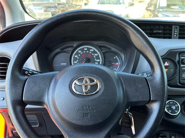 used 2015 Toyota Yaris car, priced at $14,500