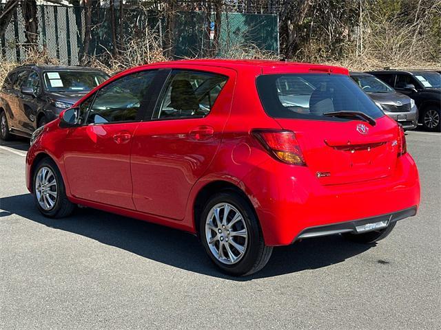 used 2015 Toyota Yaris car, priced at $14,500