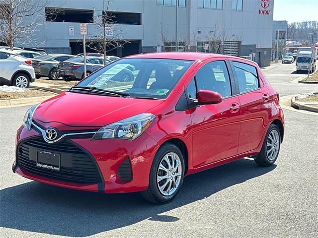 used 2015 Toyota Yaris car, priced at $14,500