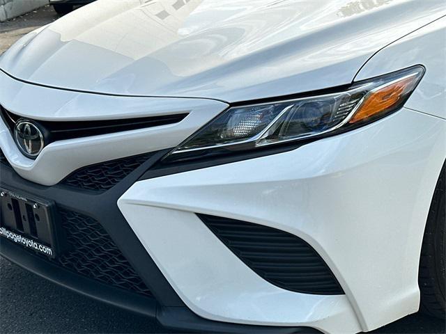 used 2019 Toyota Camry car, priced at $22,139