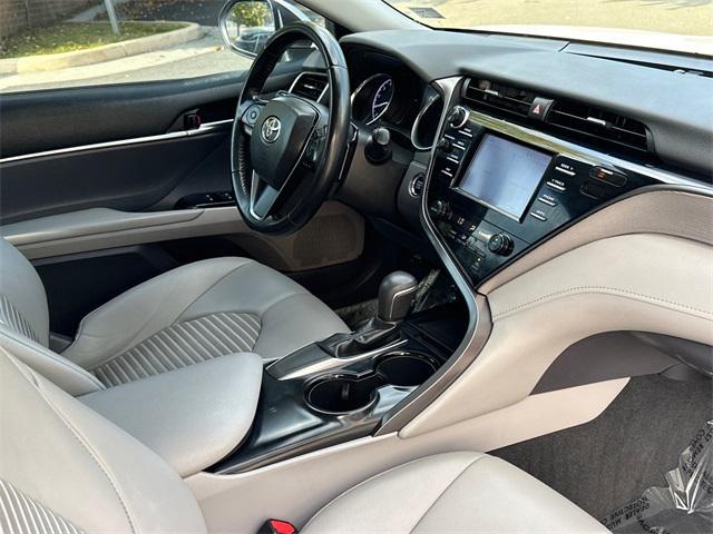 used 2019 Toyota Camry car, priced at $22,139