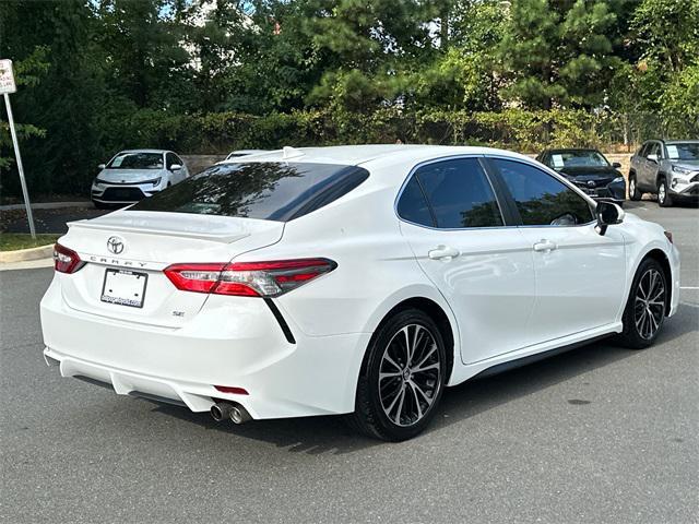 used 2019 Toyota Camry car, priced at $22,139