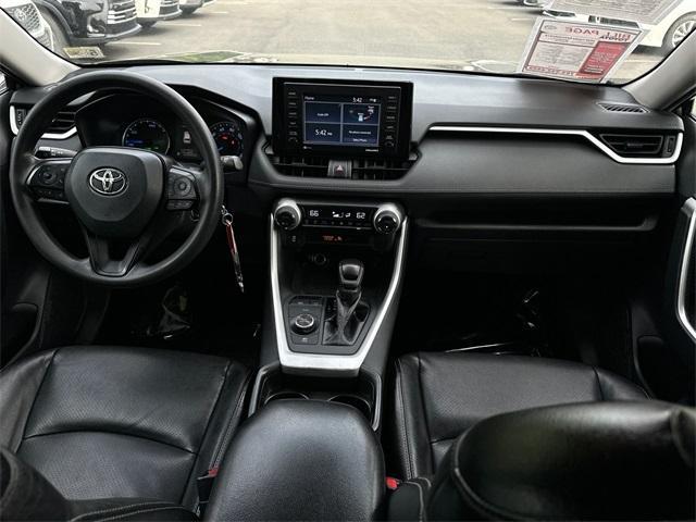 used 2020 Toyota RAV4 Hybrid car, priced at $18,995