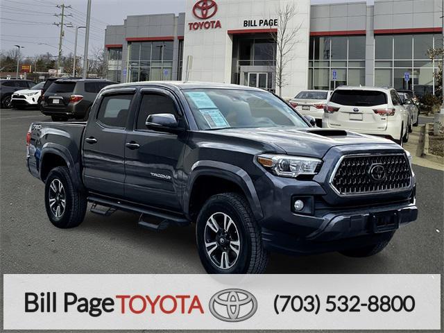 used 2018 Toyota Tacoma car, priced at $32,895