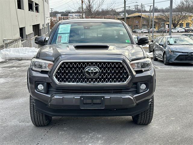 used 2018 Toyota Tacoma car, priced at $32,895