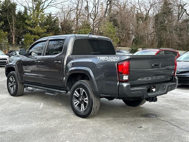 used 2018 Toyota Tacoma car, priced at $32,895