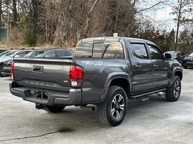 used 2018 Toyota Tacoma car, priced at $32,895