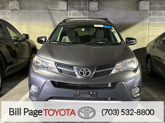 used 2015 Toyota RAV4 car, priced at $18,655