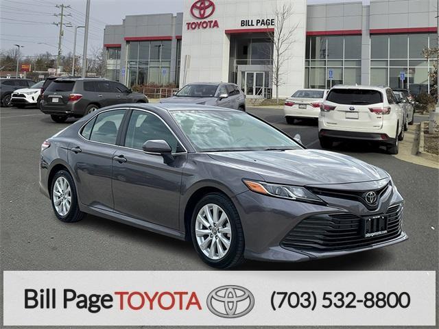 used 2019 Toyota Camry car, priced at $21,649