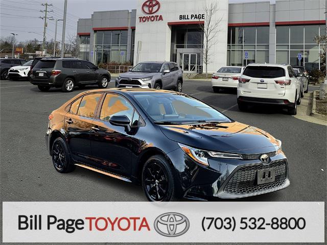 used 2022 Toyota Corolla car, priced at $21,285