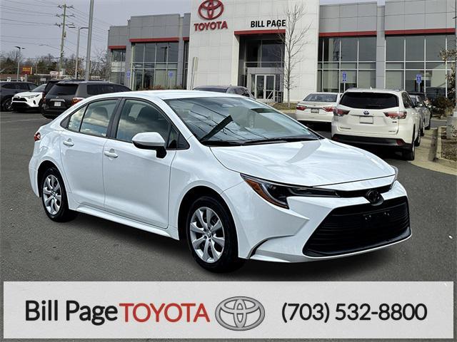 used 2023 Toyota Corolla car, priced at $19,331