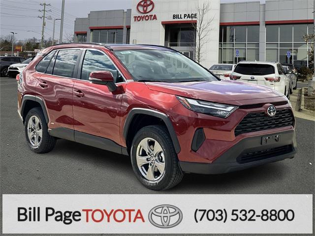 new 2025 Toyota RAV4 Hybrid car, priced at $36,719