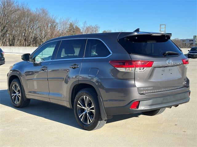 used 2017 Toyota Highlander car, priced at $20,790