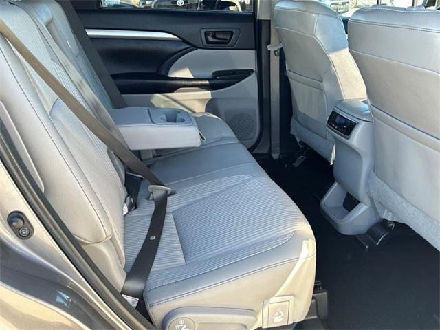 used 2017 Toyota Highlander car, priced at $20,790