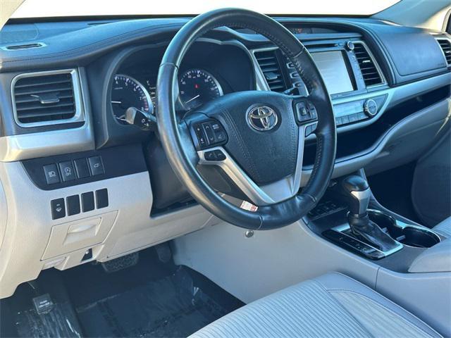 used 2017 Toyota Highlander car, priced at $20,790