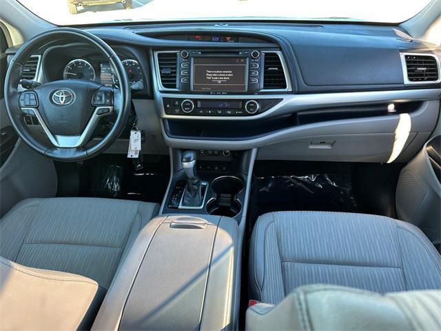 used 2017 Toyota Highlander car, priced at $20,790