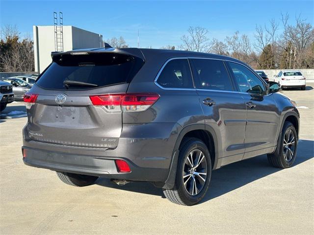 used 2017 Toyota Highlander car, priced at $20,790