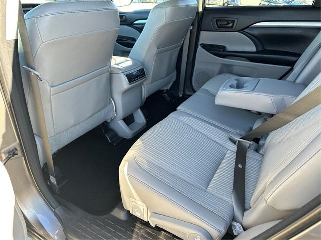 used 2017 Toyota Highlander car, priced at $20,790