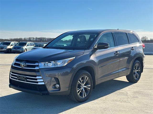 used 2017 Toyota Highlander car, priced at $20,790