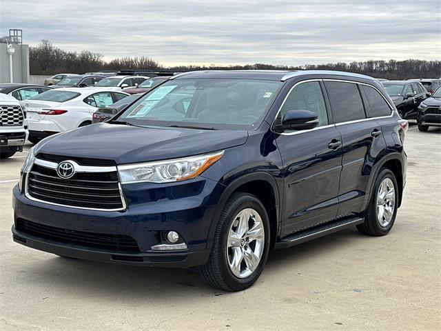 used 2016 Toyota Highlander car, priced at $24,749