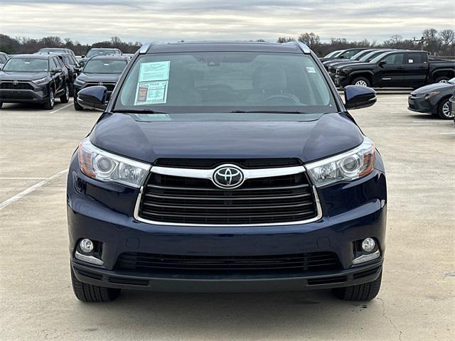 used 2016 Toyota Highlander car, priced at $24,749