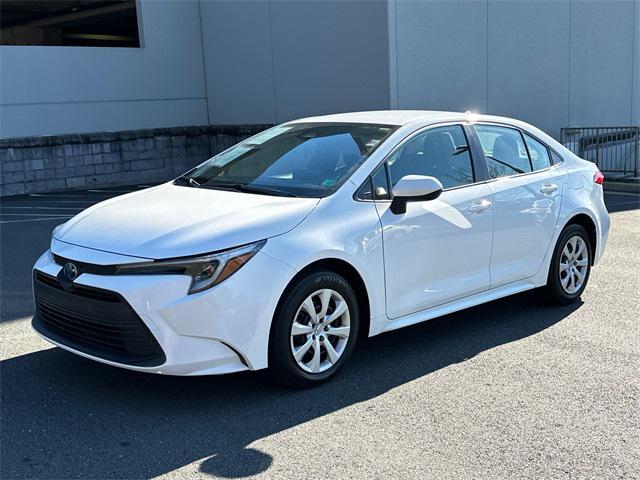 used 2025 Toyota Corolla Hybrid car, priced at $23,750