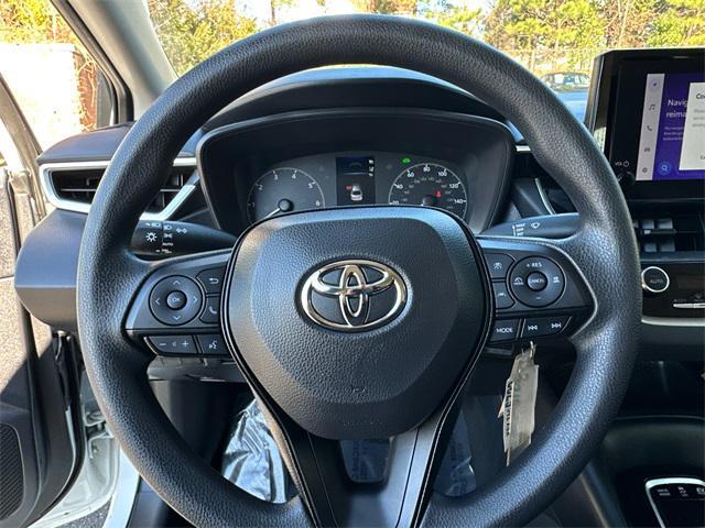 used 2025 Toyota Corolla Hybrid car, priced at $23,750