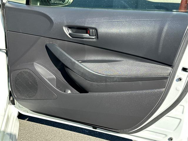 used 2025 Toyota Corolla Hybrid car, priced at $23,750