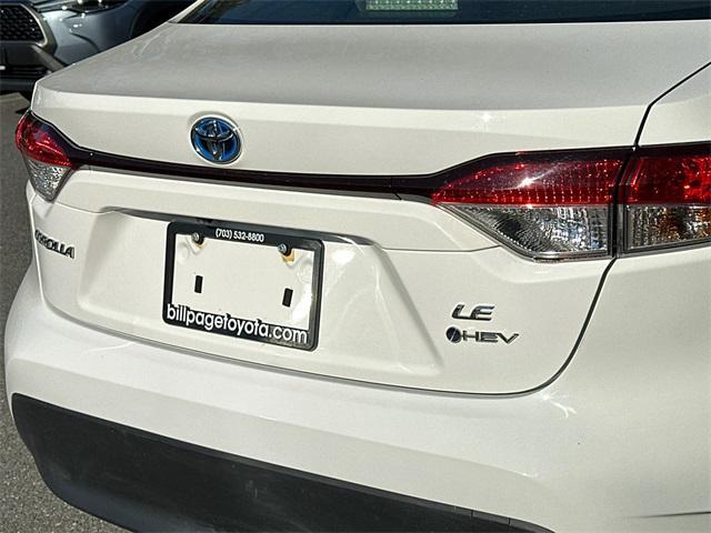 used 2025 Toyota Corolla Hybrid car, priced at $23,750