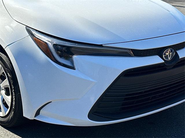 used 2025 Toyota Corolla Hybrid car, priced at $23,750
