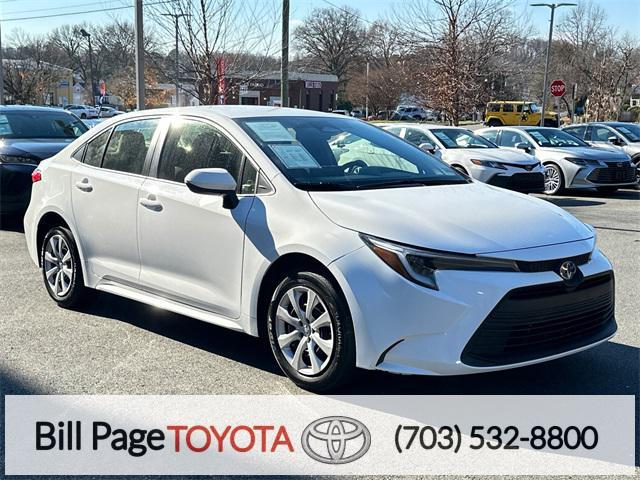 used 2025 Toyota Corolla Hybrid car, priced at $23,750