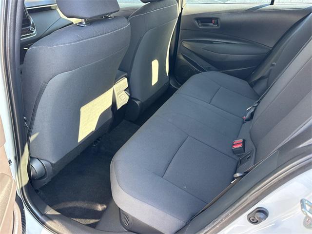 used 2025 Toyota Corolla Hybrid car, priced at $23,750