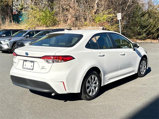 used 2025 Toyota Corolla Hybrid car, priced at $23,750