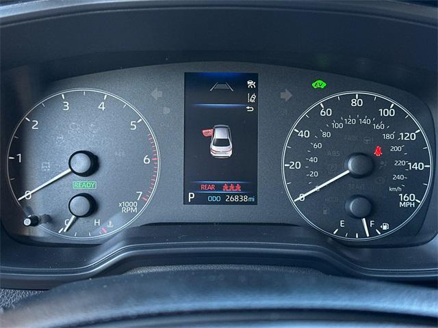 used 2025 Toyota Corolla Hybrid car, priced at $23,750
