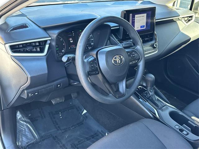 used 2025 Toyota Corolla Hybrid car, priced at $23,750