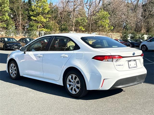 used 2025 Toyota Corolla Hybrid car, priced at $23,750
