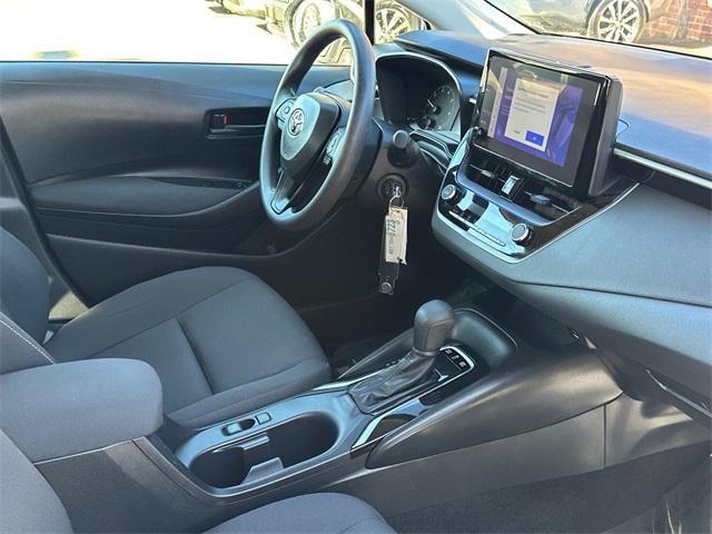 used 2025 Toyota Corolla Hybrid car, priced at $23,750