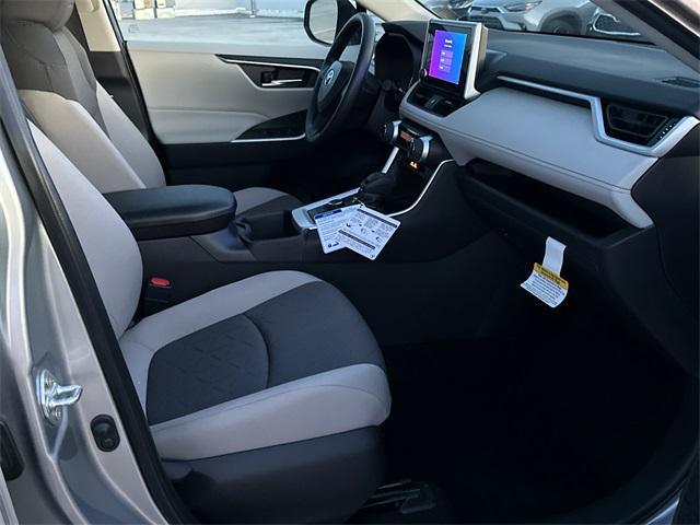 new 2025 Toyota RAV4 Hybrid car, priced at $37,244