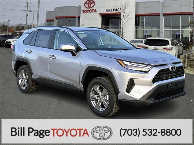 new 2025 Toyota RAV4 Hybrid car, priced at $37,244