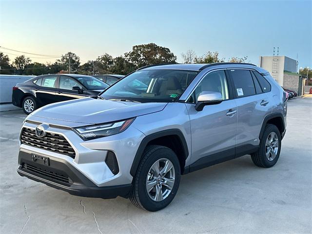 new 2025 Toyota RAV4 Hybrid car, priced at $37,244
