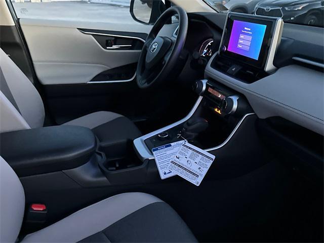 new 2025 Toyota RAV4 Hybrid car, priced at $37,244