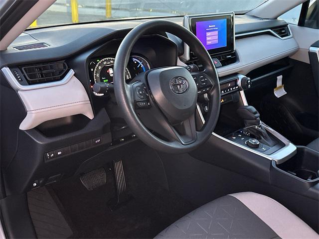new 2025 Toyota RAV4 Hybrid car, priced at $37,244