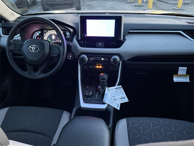 new 2025 Toyota RAV4 Hybrid car, priced at $37,244